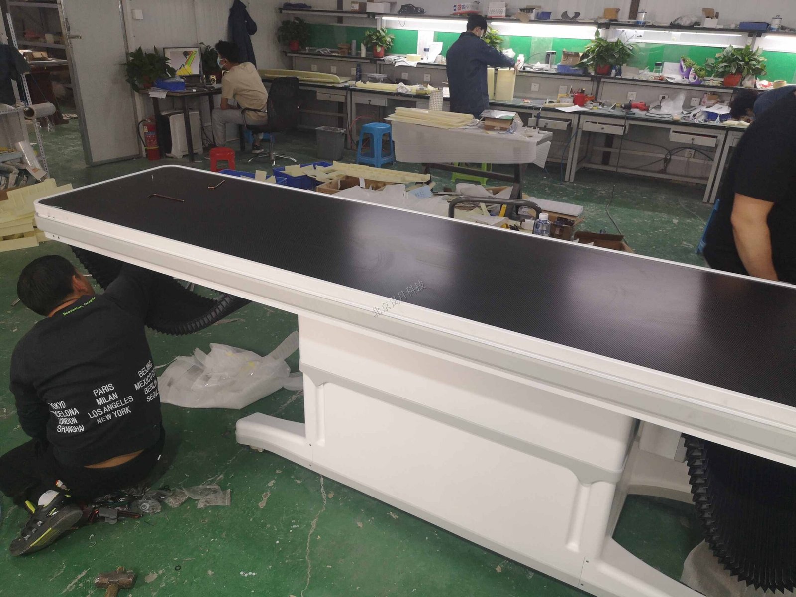 医用升降滑动平台